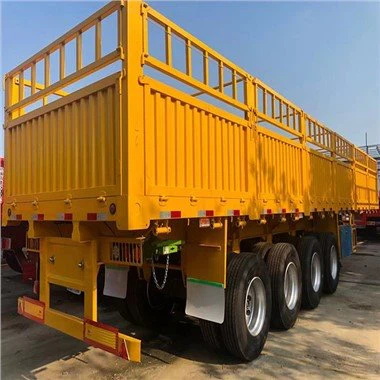 Полуприцеп забор